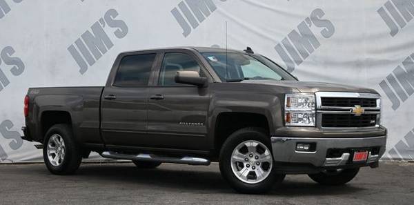 2015 Chevrolet Silverado 1500 4x4 4WD Chevy Crew Cab LT Paquete Z71 A - $26,995 (Jim's Auto Sales)63436997726593122