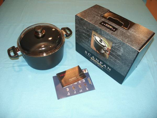 Scanpan ---- 6.5 qt stock pot\dutch oven ---- New 1