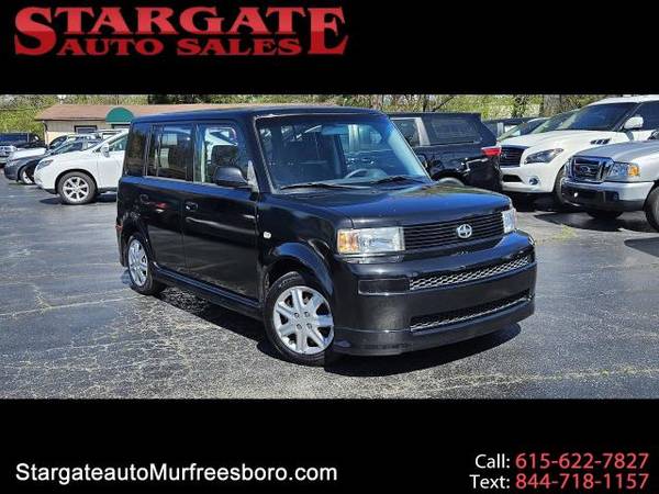 2006 Scion xB 5dr Wgn Auto (Natl) - $6,950 (1634 NW Broad St Murfreesboro, TN 37129)63621439112449120