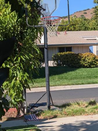 FREE! Full Size Basketball Hoop with Stand 1