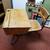 Vintage/Antique Wood and Metal School Desk 2 thumbnail