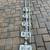 Crackled Glass/Silver Modern 10-light Chandelier 5 thumbnail