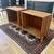 Vintage Mid Century Teak Open Record Cabinet/Side Table 3 thumbnail