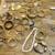 Huge lot of costume jewelry (necklaces, earrings, bracelets, rings, 3 thumbnail