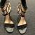 Leather Stiletto / high heels [size 8] 1 thumbnail