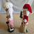 2 Novelty Wood Santa Nutcrackers 6 thumbnail