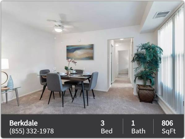 $2,625 / 3br - 806ft2 - Fabulous 3 bed / 1 bath, 806 Sq Feet in a prime location! (Herndon)64040026004737120