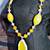 WOMEN'S NECKLACE WITH SLICE PENDANT  HANDMADE INCREDIBLY BEAUTIFUL 13 thumbnail