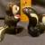 5 set of vintage salt & pepper shakers Japan (A) 6 thumbnail