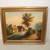 19th Century 14.5" x 12.5" Oil on Canvas Painting 1858 L. Popplein Bav 3 thumbnail