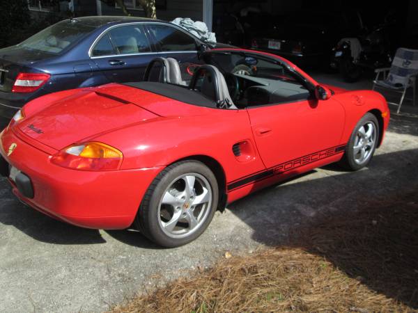 2002 PORSCHE CAJA ROJA BOXSTER AUTOMÁTICO. -¡EXCELENTE! - $15,900 (Roswell)63620642773761124