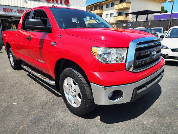 2011 Toyota Tundra Doble Cabina 4x4 (1 dueño) - $23,495 (Mission Valley - Prime Auto Imports)63440947076865121