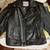 Woman's leather jacket and chaps. Size 40. 1 thumbnail