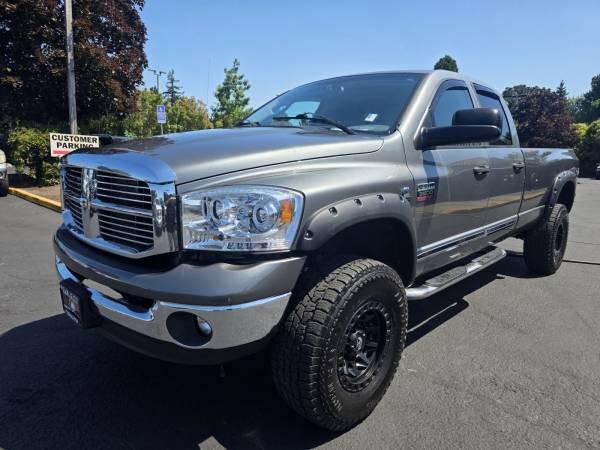 2008 Dodge Ram 3500 4wd     Quad Cab Diésel 4x4 Laramie Pickup 4d 8 Ft - $29,875 (MÁS DE 200 CAMIONES EN STOCK)63616172619779121