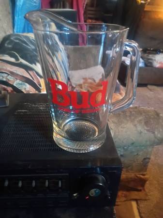 Bud pitcher 1