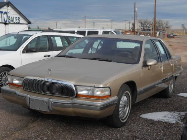 1993 Buick Roadmaster Limited Sedan Leather Loaded 5.7L V8 1
