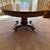 Pedestal Oak Dining table with extensions 3 thumbnail
