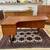 Refinished Vintage Mid Century Peter Lovig Nielsen Boomerang Desk 1 thumbnail