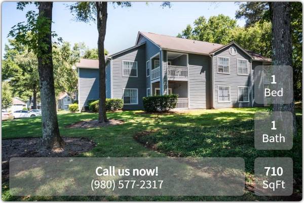 $1,128 / 1br - 710ft2 - Amazing amenities can be yours! 1 bed, 1 bath (Charlotte)63925205642627120