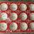 Ovenware Floral Lace Red Large 12 Muffin Pan New. 1 thumbnail