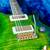 PRS Wood Library DGT David Grissom Tremolo 10 Top Ebony Board Eriza Verde 2021 21 thumbnail