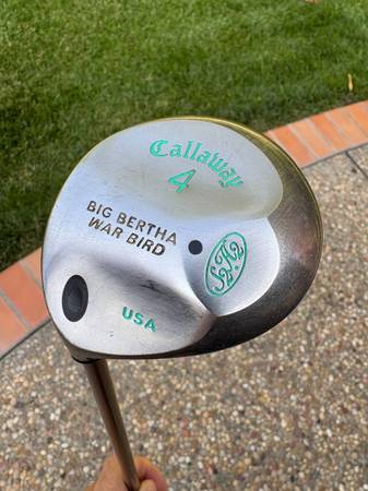 Cost $300+ Callaway Womens LADIES Flex LEFT HAND #4 Fairway Wood - $30 (danville / san ramon)63440695236611120