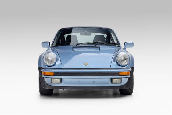 Porsche 911 Turbo (930) de 1986 - $90,00063614242168833123