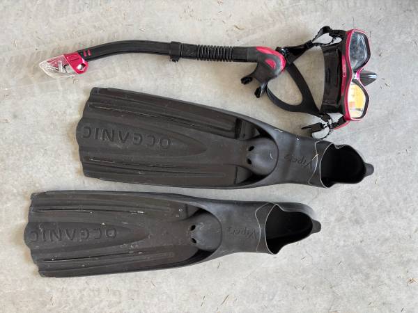 Nice scuba diving set 1