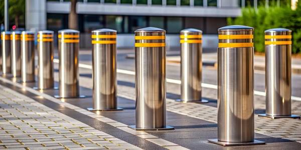 Secure India: K4 / K8 / K12 Crash-Rated Bollards & Access Control Syst 1
