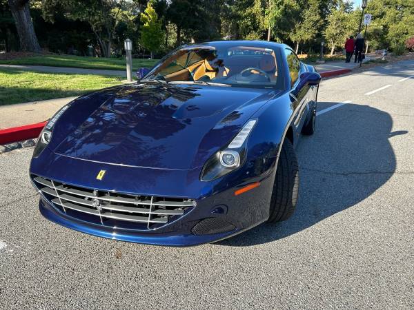 2015 Ferrari California · T Blu Tour De France - $116,888 (san mateo)63477640045827122