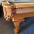 USED 8' "THE SOLID OAK" POOL TABLE 8 thumbnail