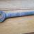 Vintage Large 2.5" Open End Wrench 4 thumbnail