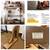 2017 Pottery Barn Large Hall Tree, entry bench. Solid Poplar, antique bronze har 9 thumbnail