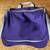 L.L. BEAN TOILETRY BAG ROYAL PURPLE TRAVEL PERSONAL ORGANIZER 245361 1 thumbnail