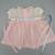 Vtg 1950’s Girl’s Dress Mary Jane/Voile/Embroidery/ Button & Tie/9 Mo. 6 thumbnail
