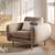 Article Sanders 37" Lounge Chair - Sandstone Wool Bouclé 5 thumbnail