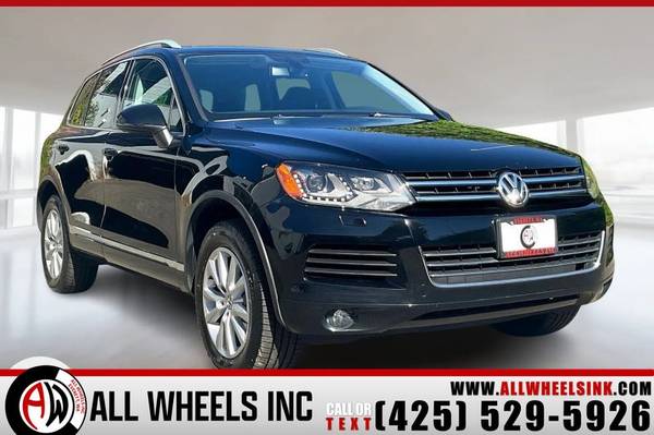 2014 Volkswagen Touareg V6 Sport SUV 4D - $11,900 (Everett, WA)63470770257281120