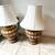 Italian pottery lamps 2 thumbnail