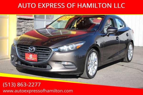 2017 Mazda 3 $1200 Down + Tax & Title Buy Here, Pay Here 1