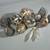 (12pc) Muted Gold and Silver Assorted Ornaments 2 thumbnail
