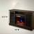 54-in TV Stand, Infrared Quartz Electric Fireplace with Remote Control 4 thumbnail