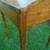 1870's Antique Slant Top Schoolmaster's Desk 10 thumbnail