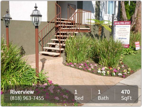 $2,045 / 1br - 470ft2 - A picture is worth a thousand words! Check this 1 bed 1 bath out! (Studio City - Sherman Oaks)63952926760706121
