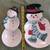 Candy Dishes, Treat Jar, Spoon-Rest 5 PCS in Snowman Designs 2 thumbnail