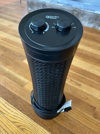 Comfort Zone Ceramic Tower Heater 1