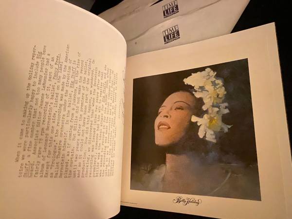 Billie Holiday - Gigantes del Jazz, caja con 3 vinilos y libro. - $25 (Washington)63470995522691122