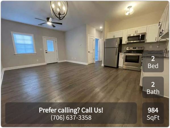 $1,475 / 2 habitaciones - 984 pies² - Excelentes comodidades, planos espaciosos y lavadora/secadora en la unidad! (Grovetown)63825471513857121