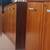 Teak mcm style Large industrial sideboard, credenza cabinet 8 thumbnail