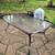 FREE Glass top outdoor table 2 thumbnail
