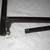 Adjustable Metal Bed Frame w Casters *Twin/Full Size *Vintage Retro 5 thumbnail